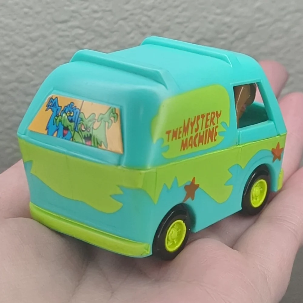 Scooby Doo Mystery Machine Toy Van
